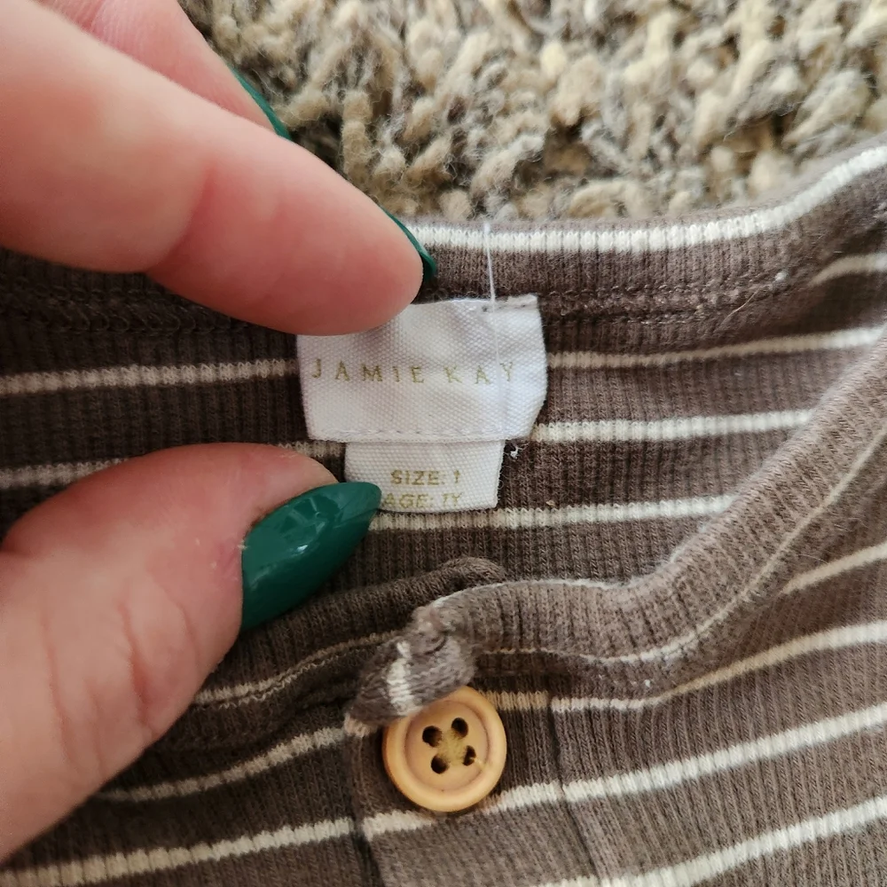 Jamie Kay Fine Rib Long Sleeve Top - Picture 5 of 5